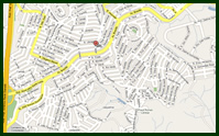 Santa Luzia Mapa esquemático